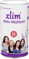 XLIM Aktiv Mahlzeit Vanille Pulver