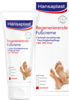 HANSAPLAST regenerierende Fußcreme 10% Urea